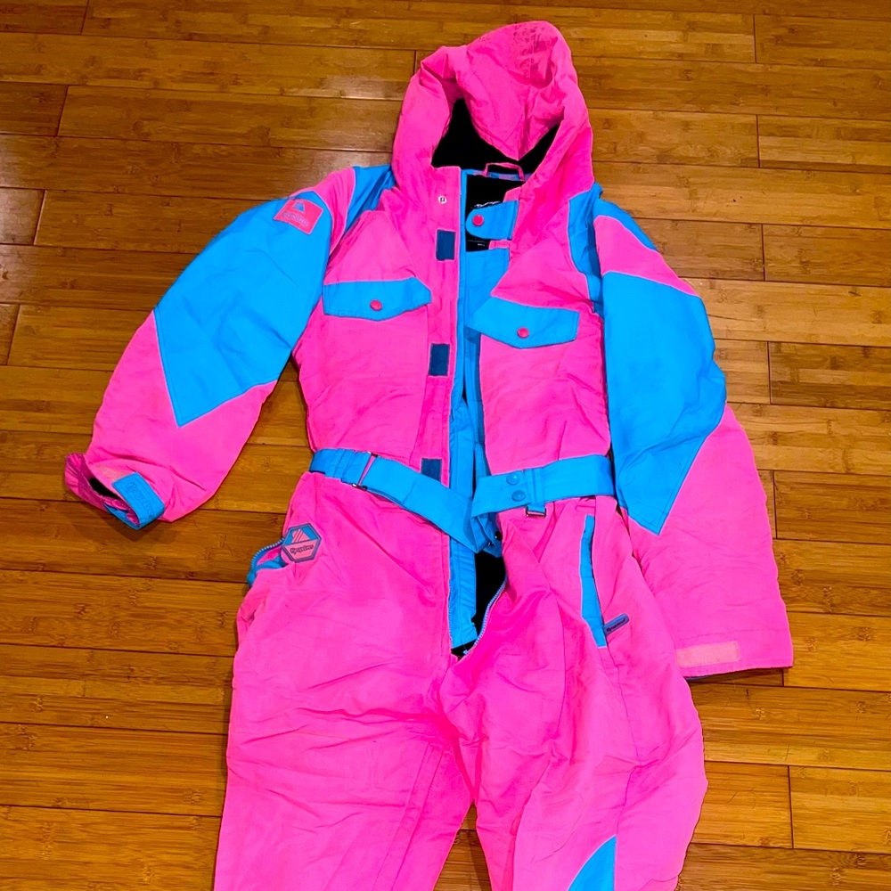 Tipsy Elves Pink Snow Suit ❄️ Please Read Description